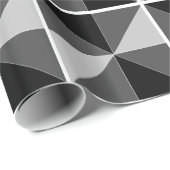 Pyramidendesign Geschenkpapier (Rolleneckpunkt)