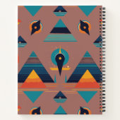 Pyramidenheft Notizblock (Rückseite)