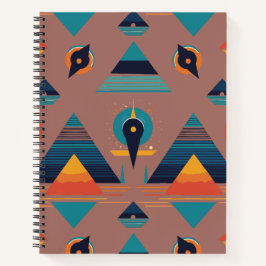 Pyramidenheft Notizblock