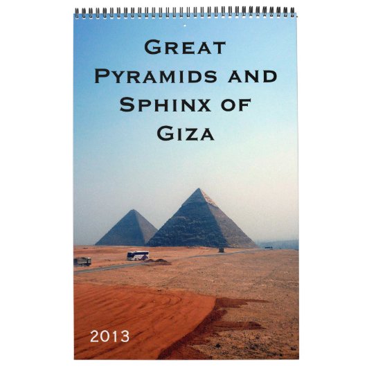 Pyramidenkalender 2013 kalender (Titelbild)