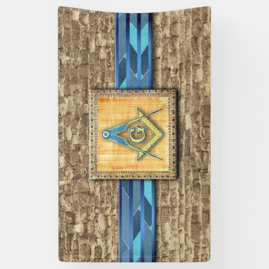 Pyramidenkompass Banner (Vertikal)