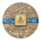 Pyramidenkompass Keramikknauf (Vorderseite)