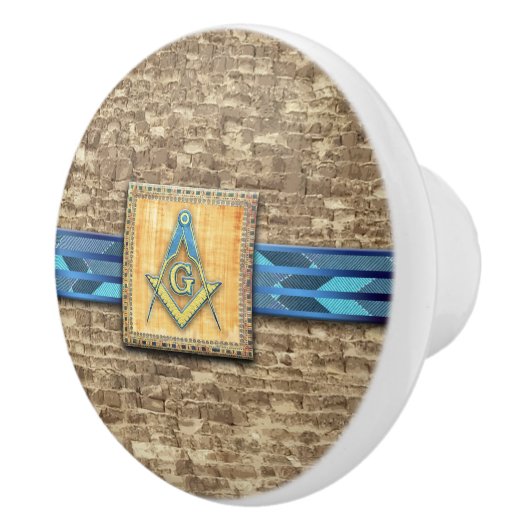 Pyramidenkompass Keramikknauf (Rechts)