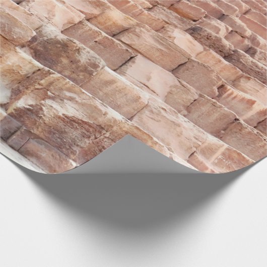 Pyramidenkomplex Gizeh. Auch genannt Giza Necrop Geschenkpapier (Ecke)