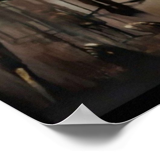 Pyramidenkopf Poster (Ecke)