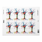 Pyramidenneuron im Neocortex (Vorne)