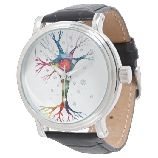 Pyramidenneuron im Neocortex Armbanduhr (Schrägansicht)