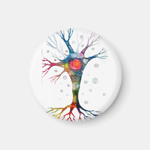 Pyramidenneuron im Neocortex Magnet