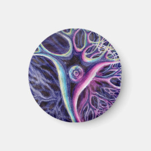 Pyramidenneuron Magnet