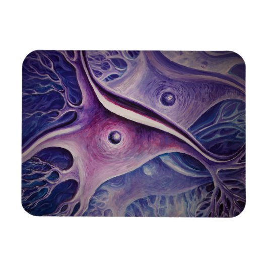 Pyramidenneuron Magnet (Horizontal)