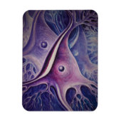 Pyramidenneuron Magnet (Vertikal)