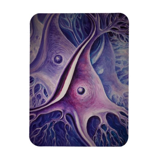 Pyramidenneuron Magnet (Vertikal)