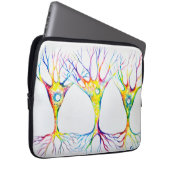 Pyramidenneuronen-Trio Laptopschutzhülle (Vorne Rechts)