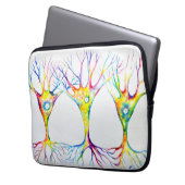 Pyramidenneuronen-Trio Laptopschutzhülle (Vorderseite Links)