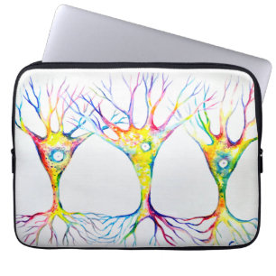 Pyramidenneuronen-Trio Laptopschutzhülle
