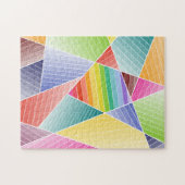 Pyramidenpuzzle Puzzle (Horizontal)