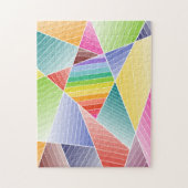 Pyramidenpuzzle Puzzle (Vertikal)