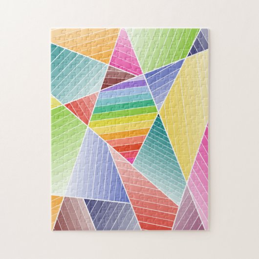 Pyramidenpuzzle Puzzle (Vertikal)