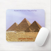 Pyramidenregelung Mousepad (Mit Mouse)
