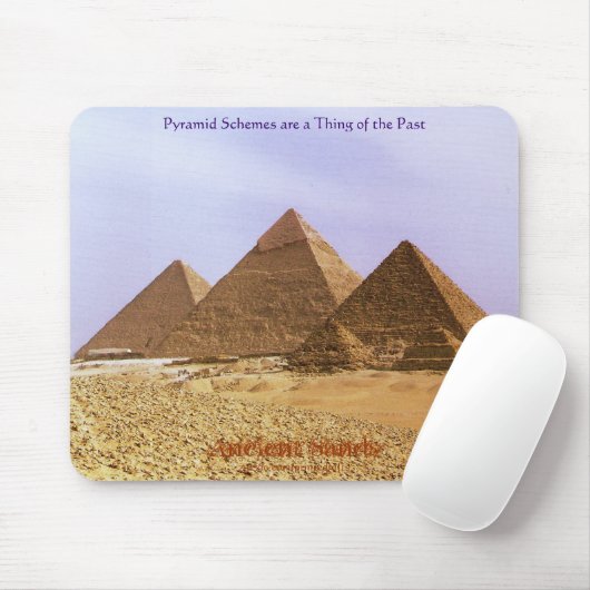 Pyramidenregelung Mousepad (Mit Mouse)