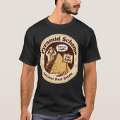 Pyramidenschema Funny Archeology T-Shirt (Vorderseite)