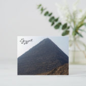 Pyramidenschops Postkarte (Stehend Vorderseite)