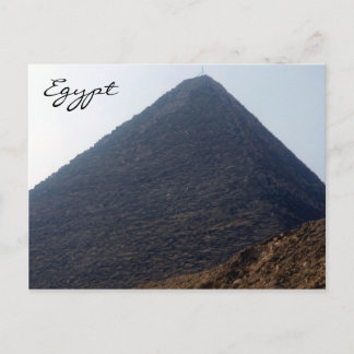 Pyramidenschops Postkarte