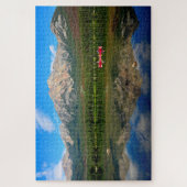 Pyramidensee Puzzle (Vertikal)