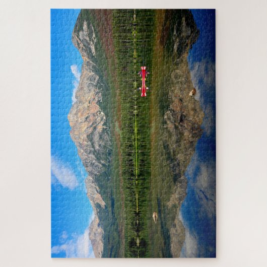 Pyramidensee Puzzle (Vertikal)