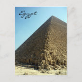 Pyramidenspalte Postkarte (Vorderseite)