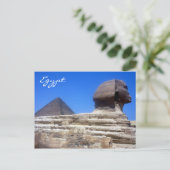 Pyramidensphinx Postkarte (Stehend Vorderseite)
