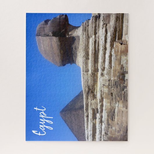 Pyramidensphinx Puzzle (Vertikal)