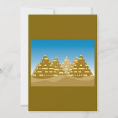 Pyramidenstadt Einladung (Vorderseite)