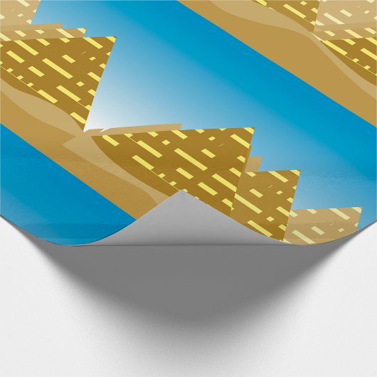 Pyramidenstadt Geschenkpapier