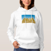 Pyramidenstadt Hoodie (Vorderseite)