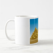 Pyramidenstadt Kaffeetasse (Links)