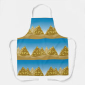 Pyramidenstadt Schürze (Vorderseite)