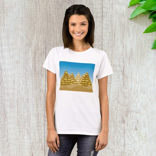 Pyramidenstadt T-Shirt