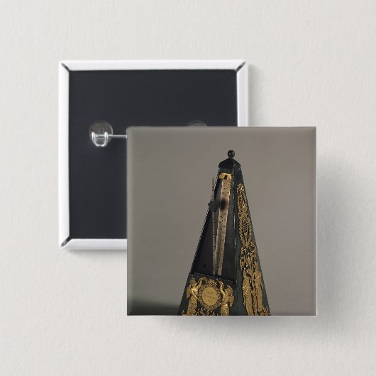 Pyramidentaktmesser, 1815 button (Vorne & Hinten)