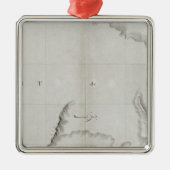 Pyramides, Ägypten Silbernes Ornament (Vorne)