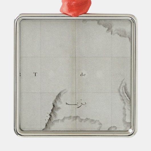 Pyramides, Ägypten Silbernes Ornament (Vorne)