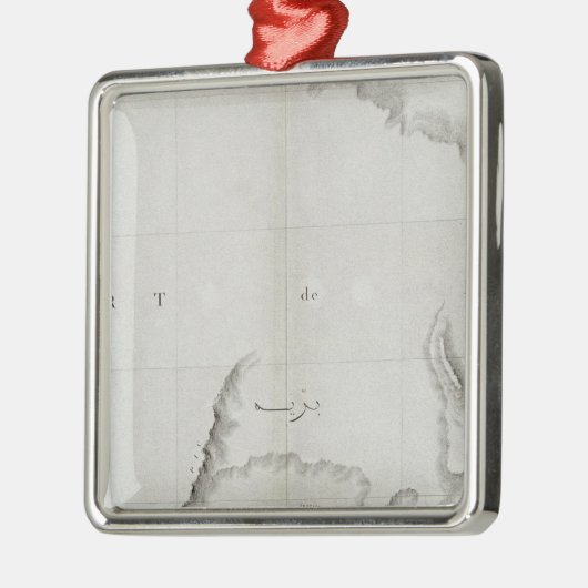 Pyramides, Ägypten Silbernes Ornament (Links)