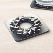 pyramides ring getränkeuntersetzer (Linke Seite)