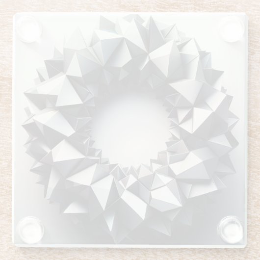 pyramides ring glasuntersetzer (Rückseite)