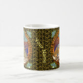 Pyramids Alien Spaceship Tasse (Mittel)