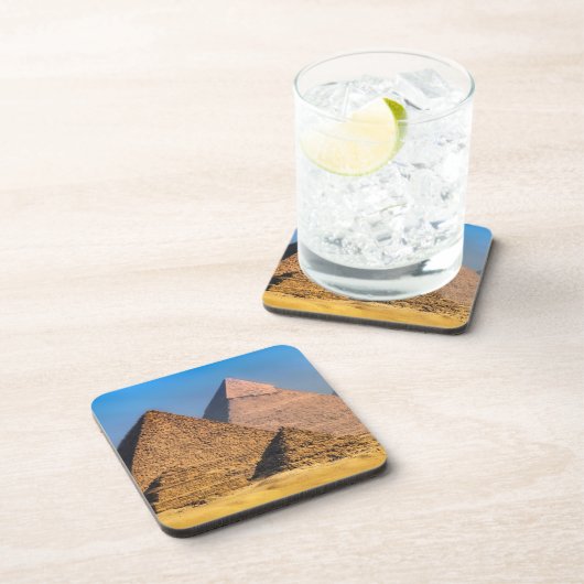 Pyramids Getränkekasten Getränkeuntersetzer (Rechte Seite)
