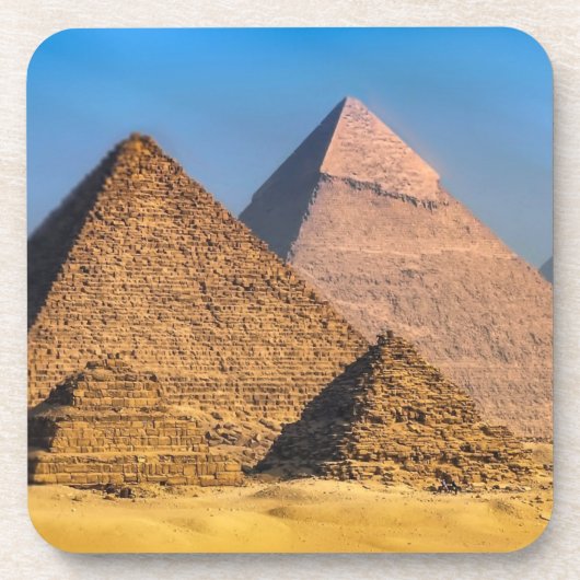 Pyramids Getränkekasten Getränkeuntersetzer (Vorderseite)