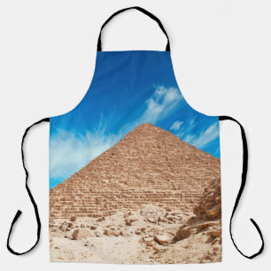 Pyramids in giza ancient, antiquities, archeology, schürze