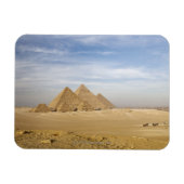 Pyramids Kairo, Ägypten Magnet (Horizontal)