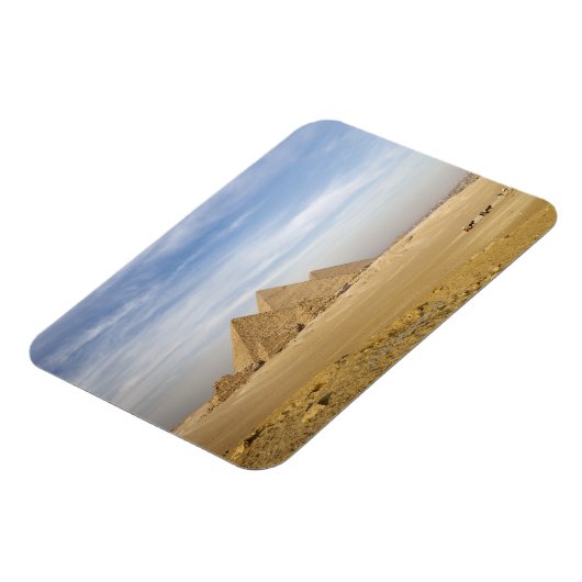 Pyramids Kairo, Ägypten Magnet (Linke Seite)